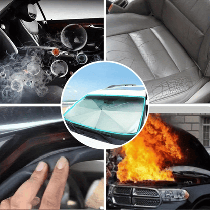 🔥2026 Foldable Anti-UV Windshield Sunshade 🥳Buy 2 Get 10% Off