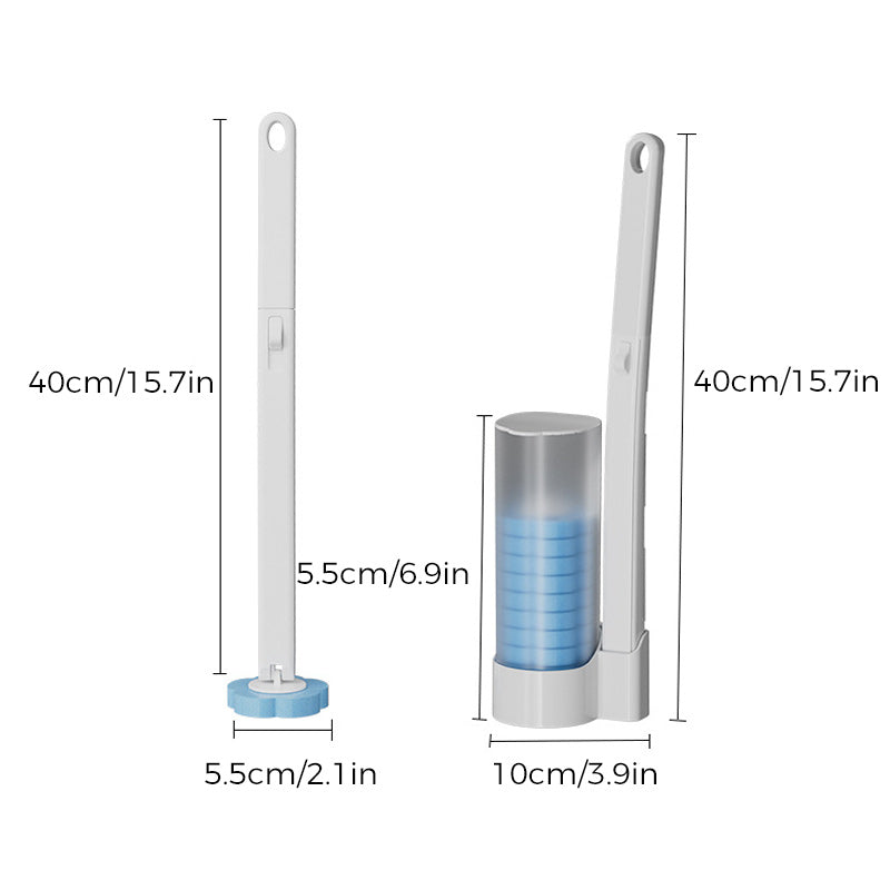 ⚡Hot Sale 🔥Disposable Toilet Cleaning System – Hygienic One-Click Cleaning, No Residue Left, Easy to Use & Disposable 🧼