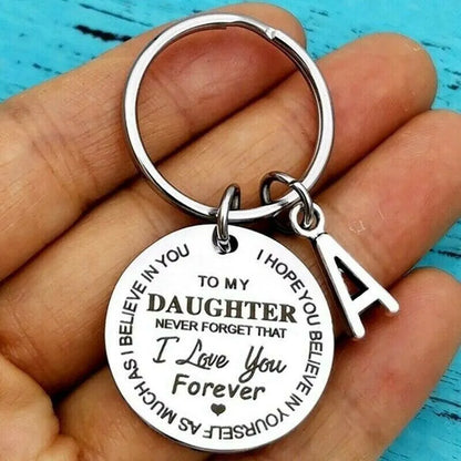 💝 I Love You Forever Keychain