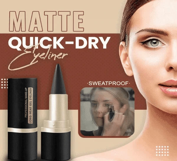 ⭐ Best Selling ⭐ Quick-Drying Matte Eyeliner — Smudge-Proof Liquid Pen