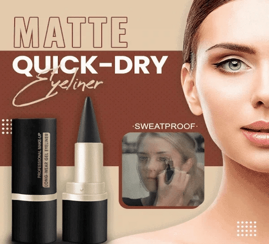 ⭐ Best Selling ⭐ Quick-Drying Matte Eyeliner — Smudge-Proof Liquid Pen