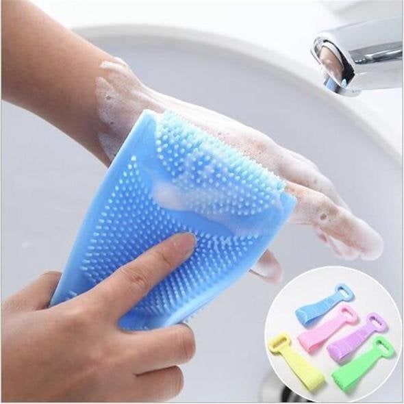 🥳Silicone Bath Towel🔥 Buy 1 Get 1 Free