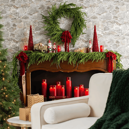 ✨Natural Christmas Greenery - Norfolk Pine Garland🌲