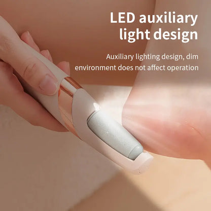 🛁 Portable Waterproof Pedi Tool for Soft & Beautiful Feet