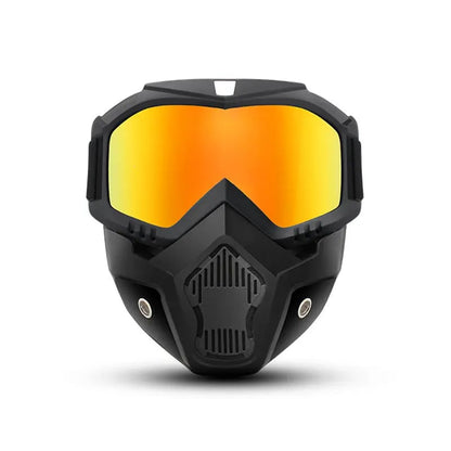 🛡️ Buy 2 Get 1 FREE – Full-Face Safety Goggles with Wide Vision Protection