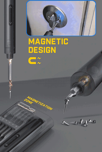 All-in-one precision electric screwdrive