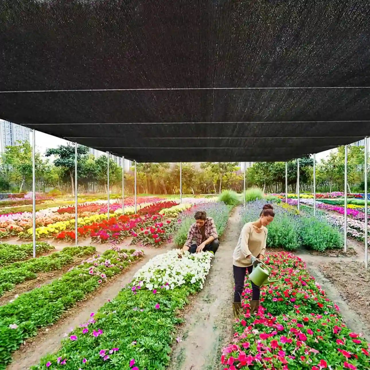 ⏰Last day 49% OFF🔥Heavy Duty Sunblock Shade Cloth