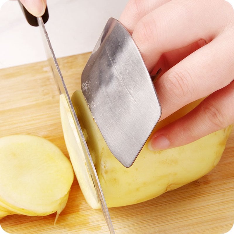 (Hot Sale Now-SAVE 47% Off )Stainless Steel Cutting Finger Guard