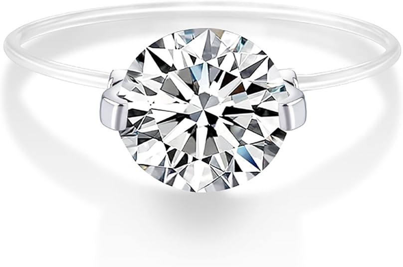 💎 The Invisible Elegance – #452 Ring ✨ Where minimalist design meets brilliant sparkle! 🔥🔥 Buy 1 Get 1 Free