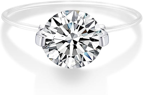 💎 The Invisible Elegance – #452 Ring ✨ Where minimalist design meets brilliant sparkle! 🔥🔥 Buy 1 Get 1 Free