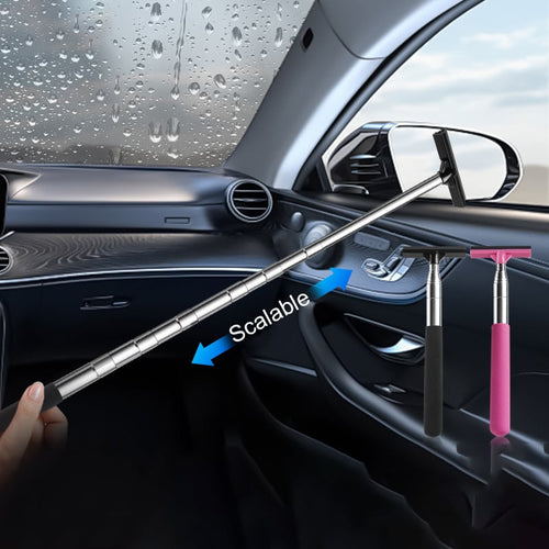 🚗 Rearview Mirror Wiper | Clear Vision Fast