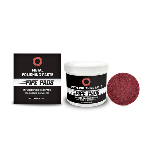 ✨ Pipe Dream Polishing Pads – Shine Made Easy 🛠️