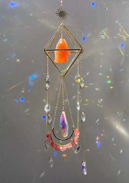 🥳Handmade Aurora Crystal Suncatchers🔥Buy 2 Get 10% Off