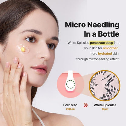 🏆 #1 Best-Seller ✨ Glazed Skin Collagen Duo Firming Cream + Volufiline Serum for Plump, Smooth Skin Iconic Korean Skincare