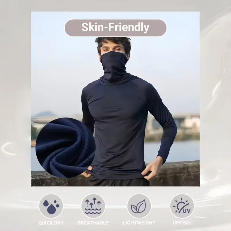 👕🔥 Men's 6-Piece Slim Fit Hoodie Pullover Set