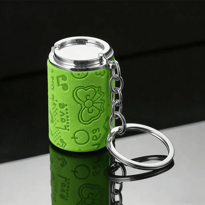 Hot Selling Mini Coin Storage Keychain 🔥