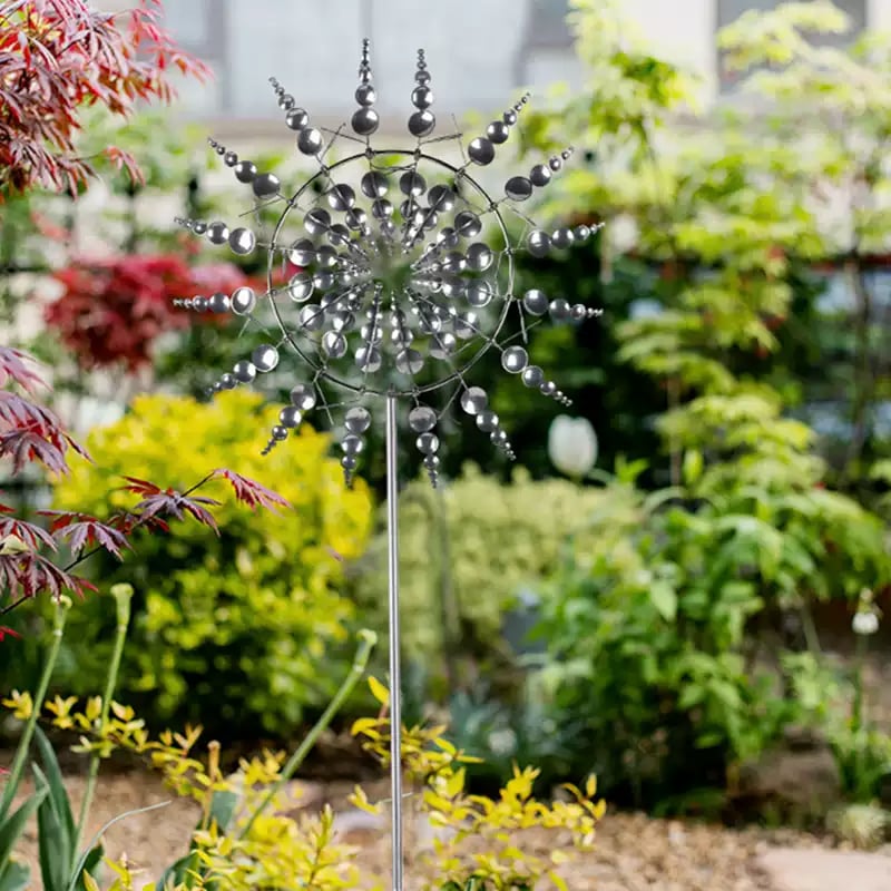🔥🔥Garden Magic Kinetic Windmill
