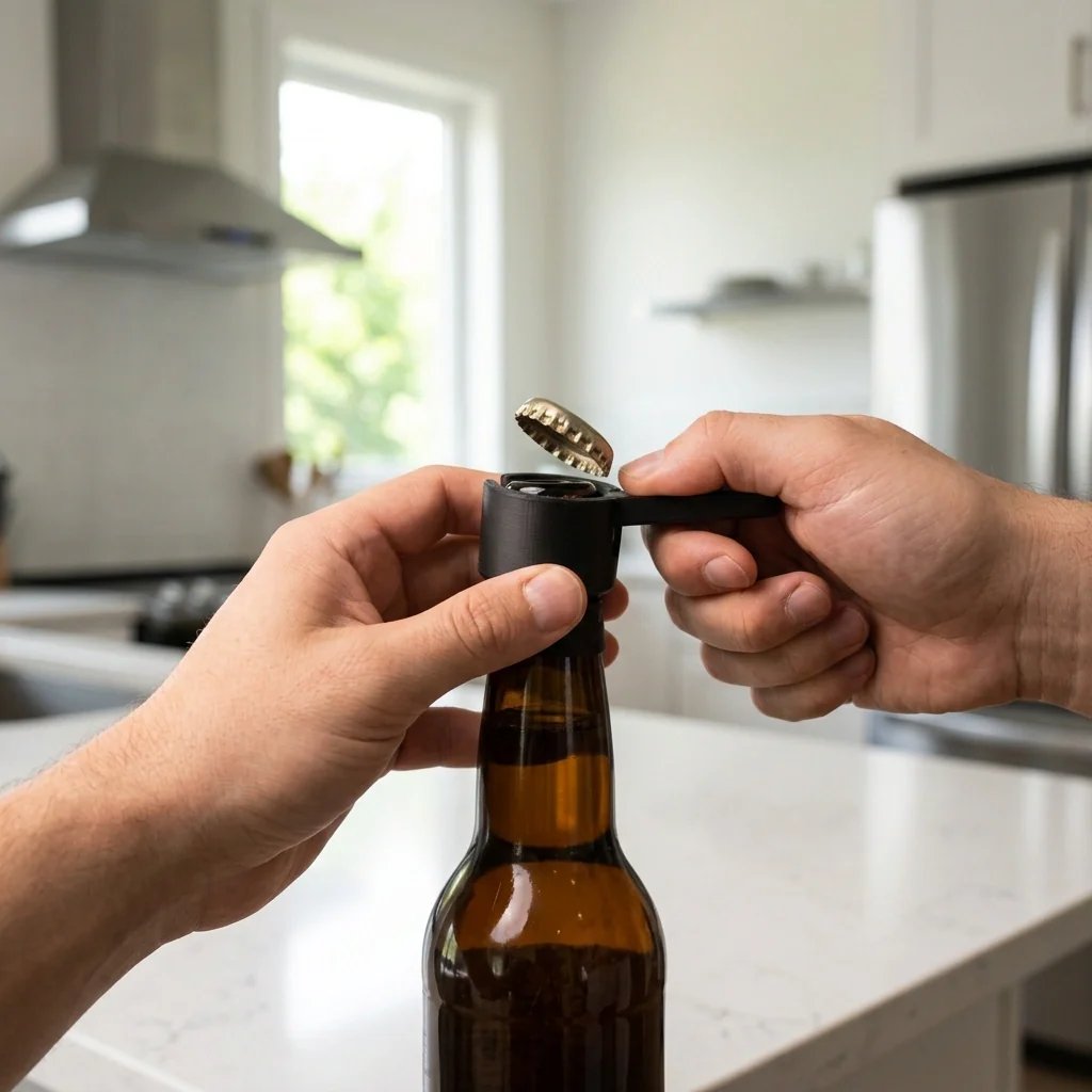 🍾 Effortless Bottle Opening🥳