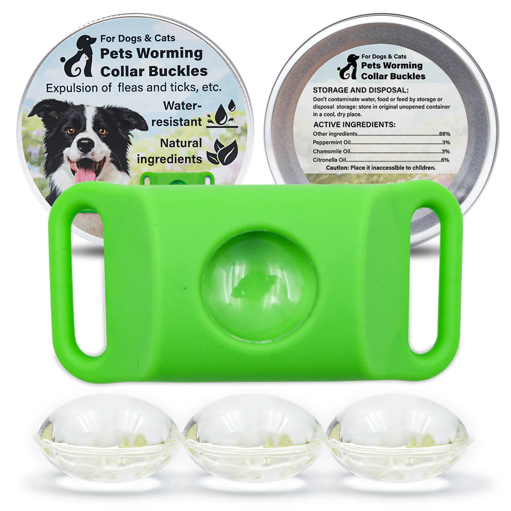 🐶🐱 12 Month Flea & Tick Collar | Long Lasting Protection