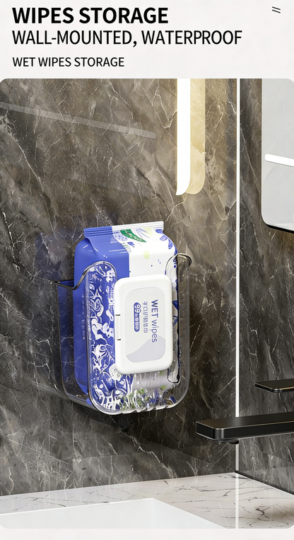 😘😘Kitchen wipes storage box