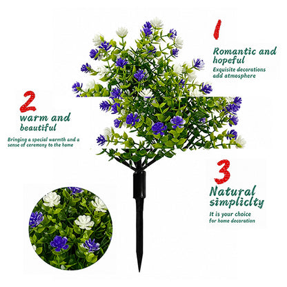 🎁Last Day Sale - 50% Off🔥Artificial Potted Trees With Ground Stakes🌼