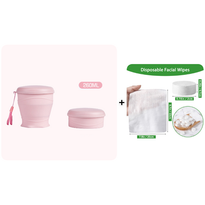 🔥Limited-time offer – 50% off🔥Collapsible Silicone Travel Cup with Lid