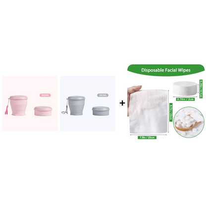 🔥Limited-time offer – 50% off🔥Collapsible Silicone Travel Cup with Lid