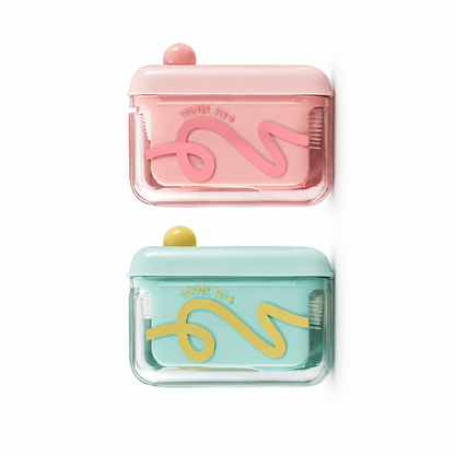 🔥 Buy 2 Get 1 FREE! 🦷 Automatic Pop-Up Dental Floss Box – Cleaner, Faster & More Hygienic Oral Care ✨