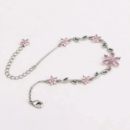 🔥2026 NEW ARRIVAL🔥 -Flower Bracelet（Perfect jewelry and gifts）