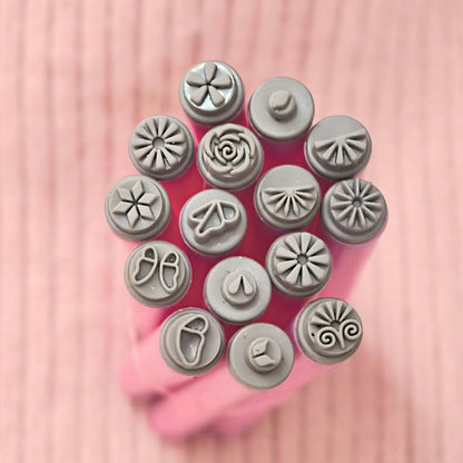 👉 💅 Nail Art Stamp Pen Set