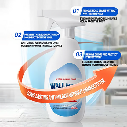 Loribeaut Highly Effective Mould Removal Spray - Prevents Mould Regrowth