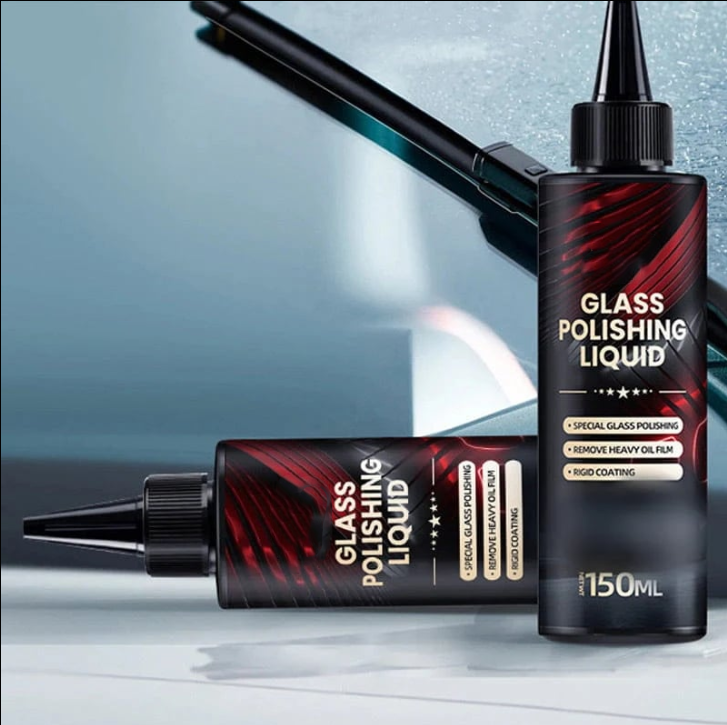 🔥Hot Sale 50% Off🔥Auto Glass Scratch Care Polishing Fluid