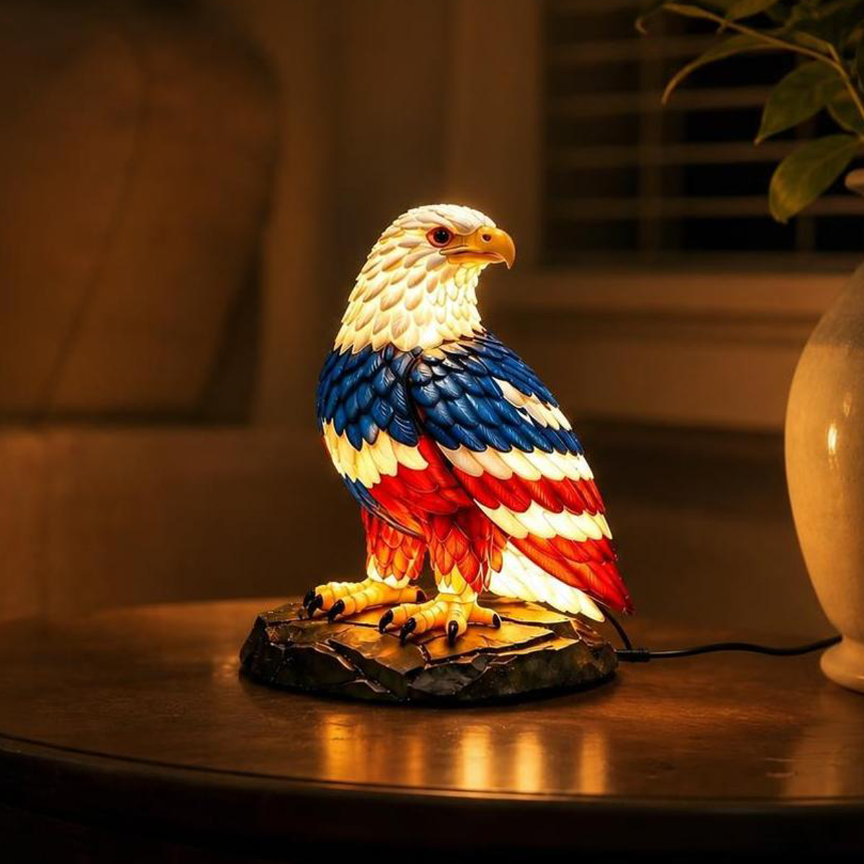 🥳Eagle of Freedom Lamp - Celebrate America's 250th Anniversary With Strength, Freedom & Pride🔥Buy 2 Get 10% Off