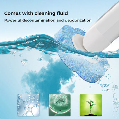 ⚡Hot Sale 🔥Disposable Toilet Cleaning System – Hygienic One-Click Cleaning, No Residue Left, Easy to Use & Disposable 🧼