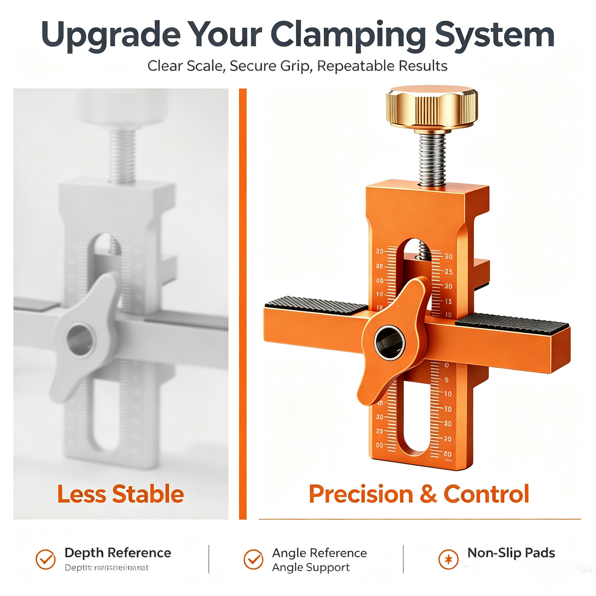 Perfect Cabinet Hinge Jig