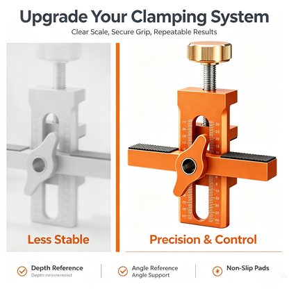 Perfect Cabinet Hinge Jig