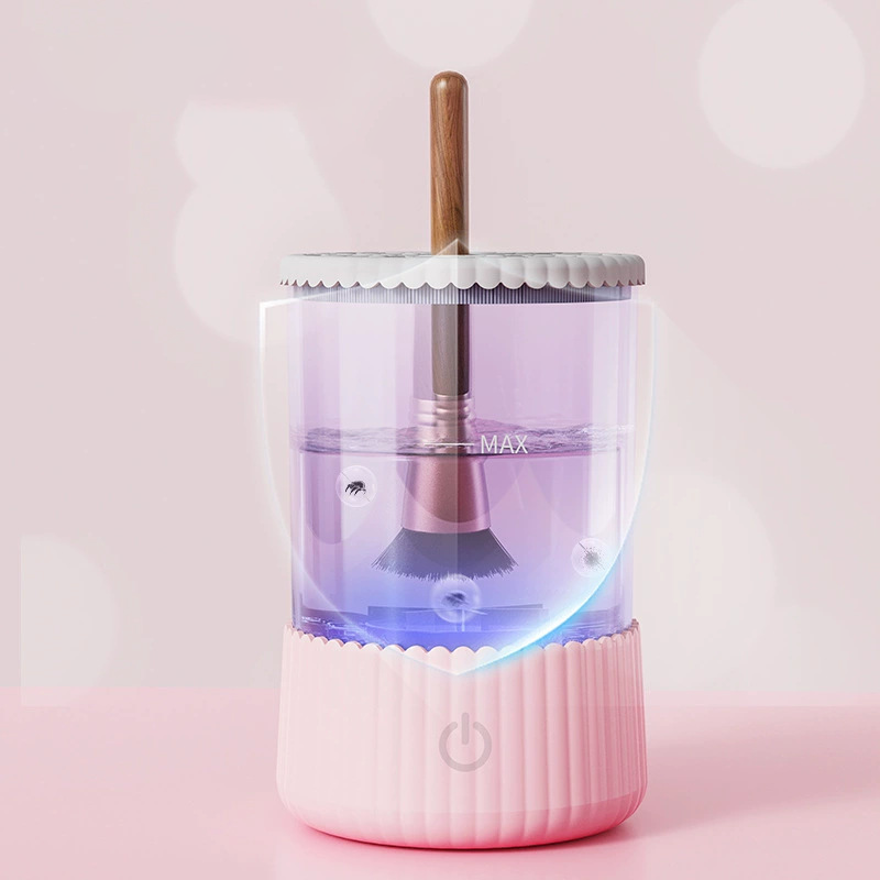 Automatic Makeup Brush Cleaner