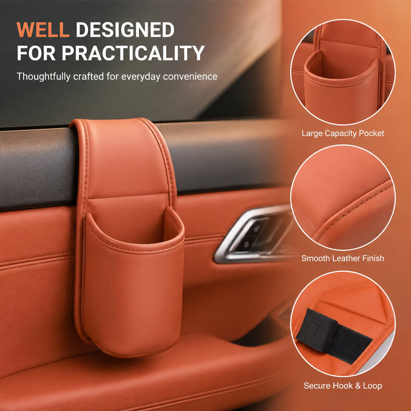 🏆35K+ SOLD 🔥2026 SALE - 🚗 CAR DOOR STORAGE POCKET (Buy 1 Get 1 Free)