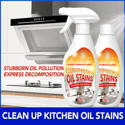 Buy 1 Get 1 Free🔥 Heavy-Duty Kitchen Degreaser Foam Cleaner – Blast Grease in Seconds! 🧼