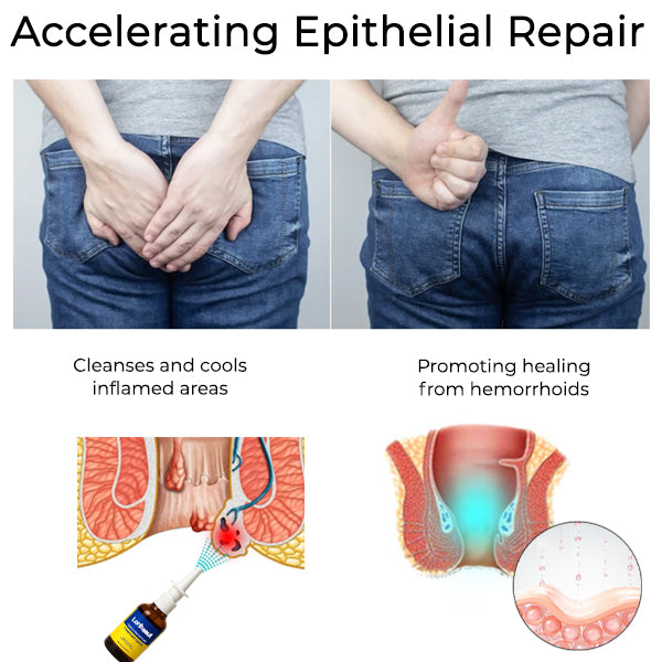 Loribeaut® MAX Herbal Hemorrhoid Treatment Anal Spray