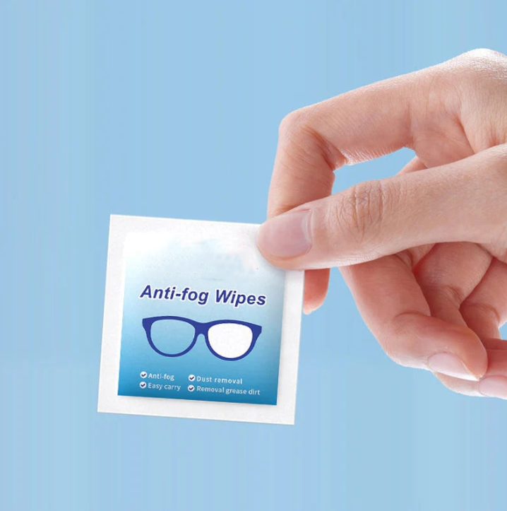 🔥Anti-Fog Lens Wipes(100 Pcs)