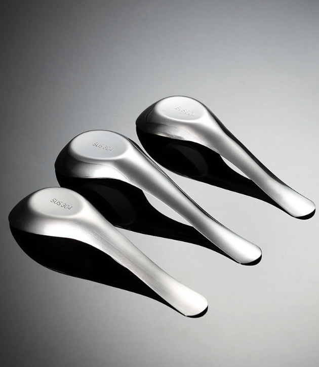 🔥🔥Square Head Stainless Steel Spoons