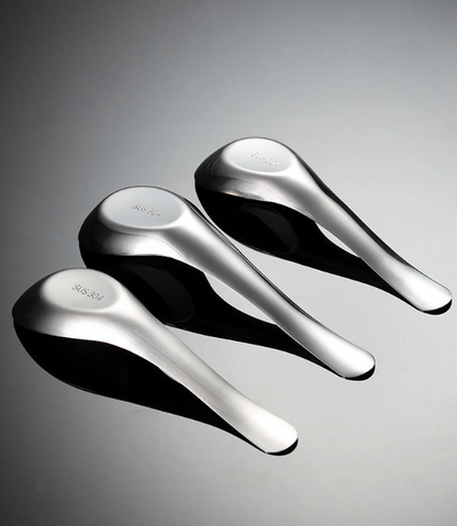 🔥🔥Square Head Stainless Steel Spoons