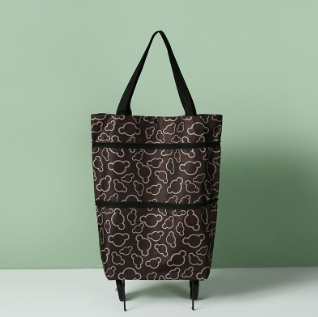🏆 Last Day Special Price ! 🔥 2-in-1 Shopping Bag Foldable Green Bag