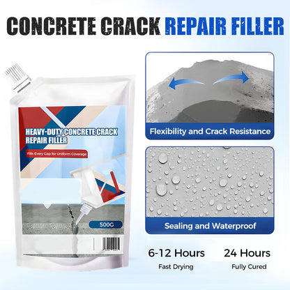 🔥New Upgrade🔥Heavy-Duty Concrete Crack Repair Adhesive🥳BUY 2 GET 10% OFF