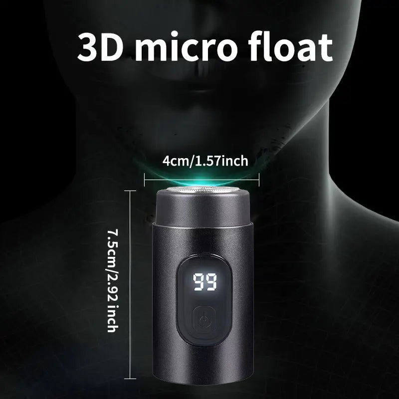 🔥Father's Day Exclusive🔥Newest Mini Portable Electric Shaver