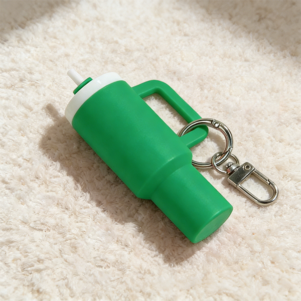 🔥 SPECIAL HOT SALE 🔥 Cute Mini Tumbler Ornament Keychain 💸