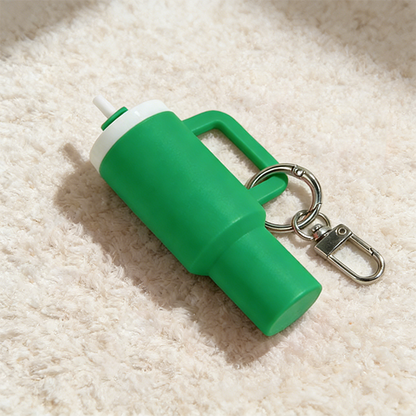 🔥 SPECIAL HOT SALE 🔥 Cute Mini Tumbler Ornament Keychain 💸