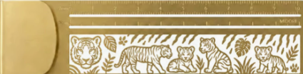 🔥 HOT SALE 🔥🐱📏Cute Hollow Cat 2-in-1 Metal Bookmark Ruler
