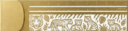 🔥 HOT SALE 🔥🐱📏Cute Hollow Cat 2-in-1 Metal Bookmark Ruler